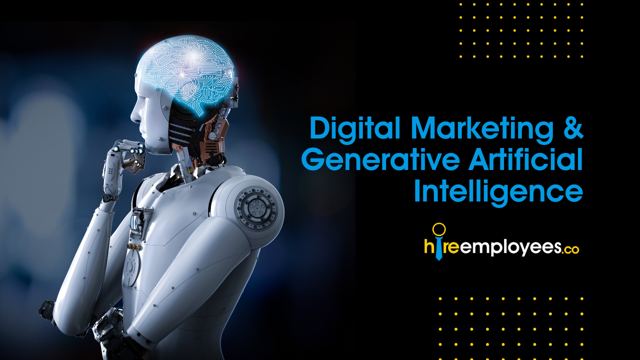 How generative artificial intelligence can revolutionize digital marketing strategies