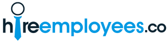 HireEmployees, Virtual Employees, Most Beautiful Logo